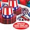 Beistle Foil Stars & Stripes Patriotic Hi Hats, 5ct.
